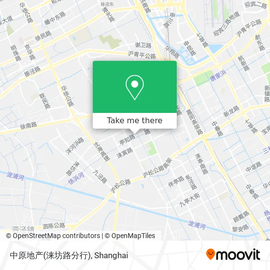 中原地产(涞坊路分行) map