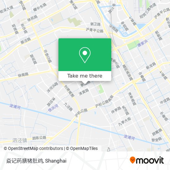 焱记药膳猪肚鸡 map