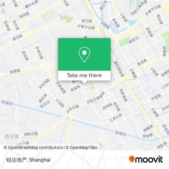 锐达地产 map