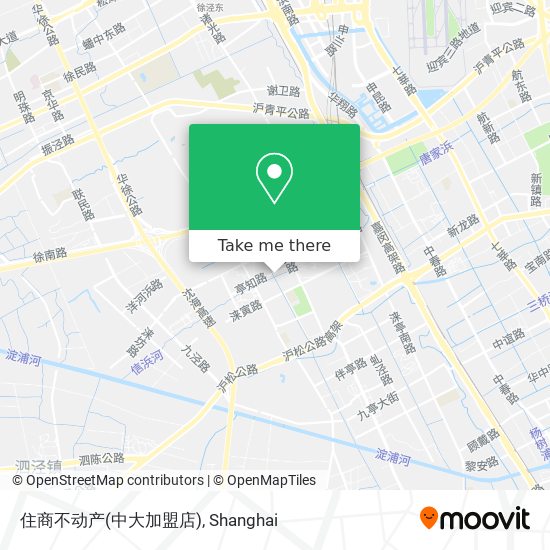 住商不动产(中大加盟店) map