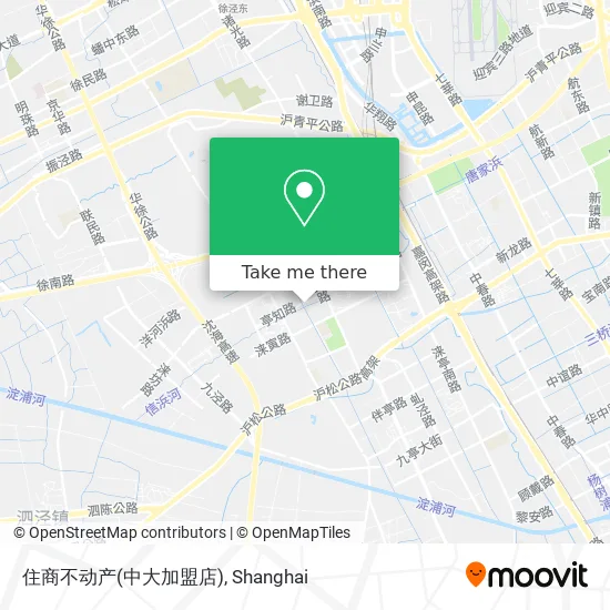 住商不动产(中大加盟店) map
