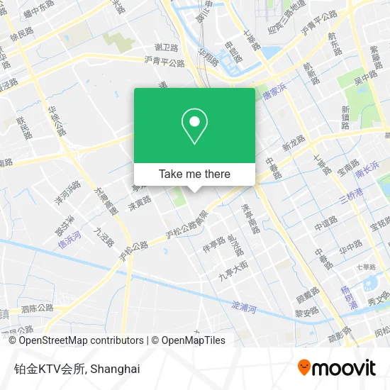 铂金KTV会所 map