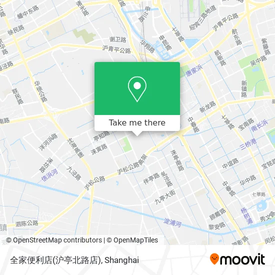 全家便利店(沪亭北路店) map
