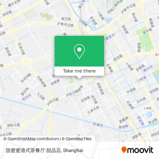 甜蜜蜜港式茶餐厅·甜品店 map