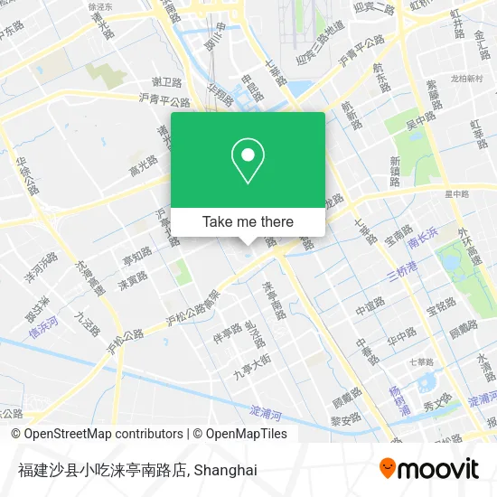福建沙县小吃涞亭南路店 map