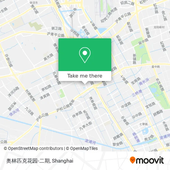 奥林匹克花园-二期 map