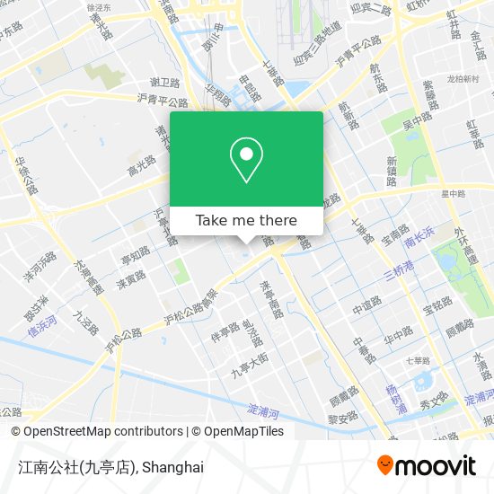 江南公社(九亭店) map