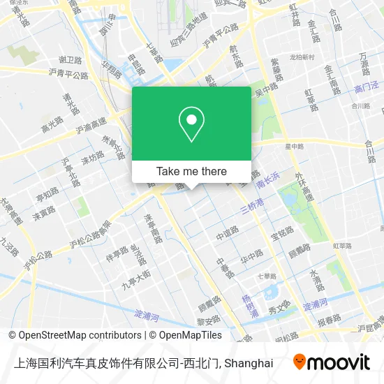 上海国利汽车真皮饰件有限公司-西北门 map