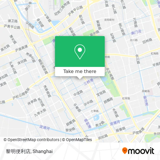黎明便利店 map