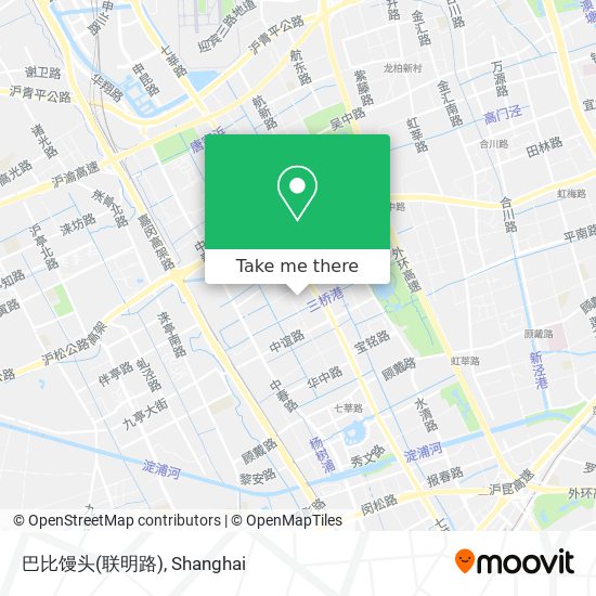 巴比馒头(联明路) map