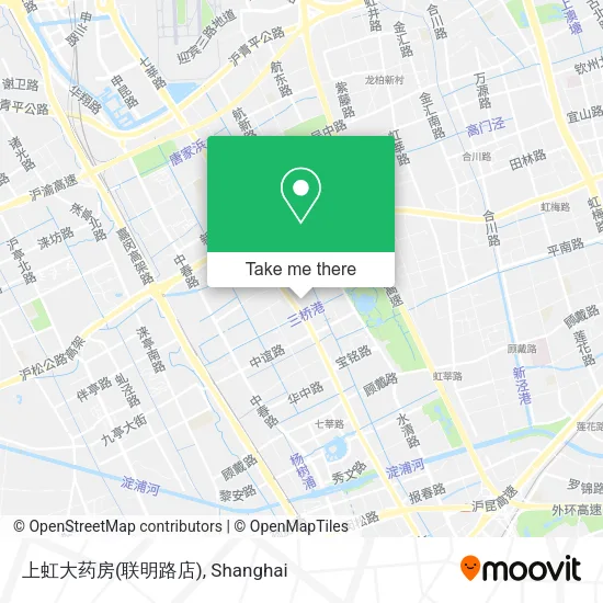 上虹大药房(联明路店) map