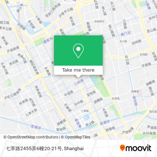 七莘路2455弄6幢20-21号 map
