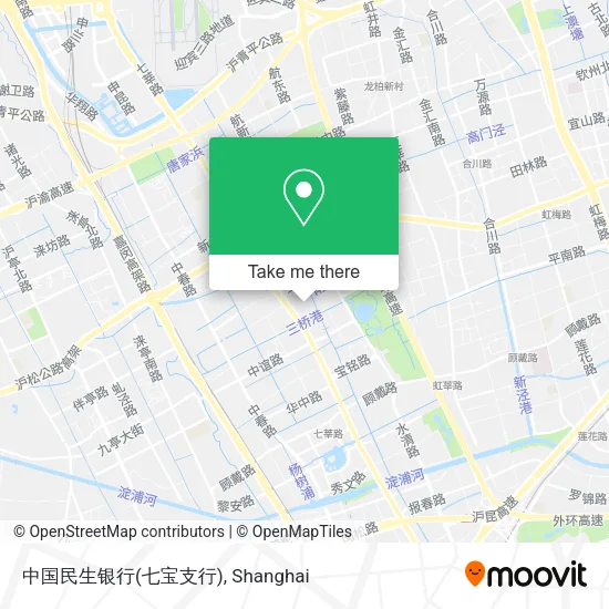 中国民生银行(七宝支行) map