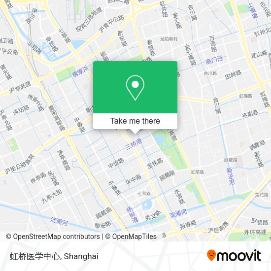 虹桥医学中心 map