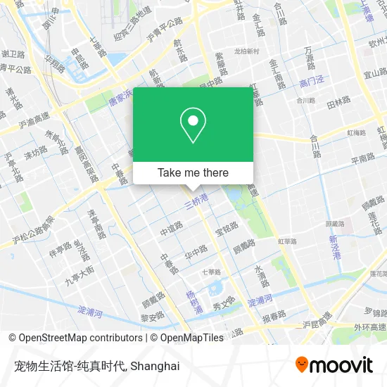 宠物生活馆-纯真时代 map