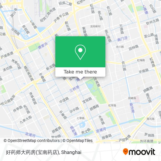 好药师大药房(宝南药店) map