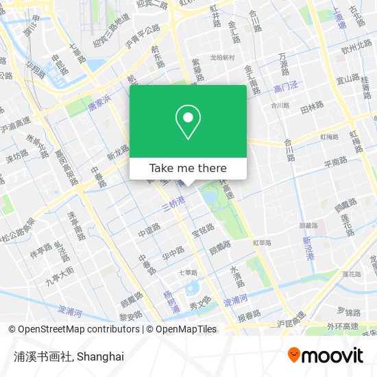 浦溪书画社 map