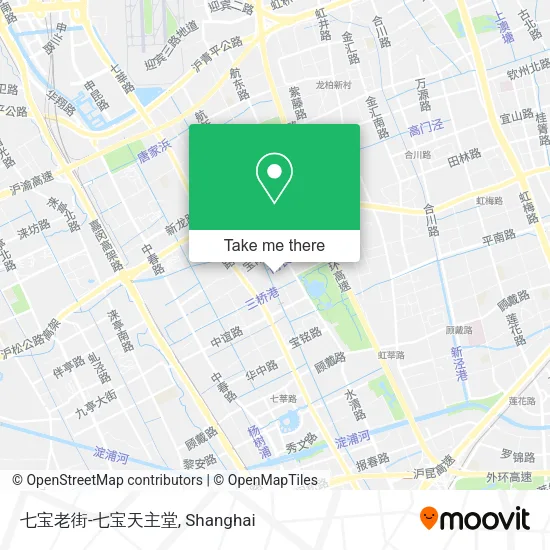 七宝老街-七宝天主堂 map