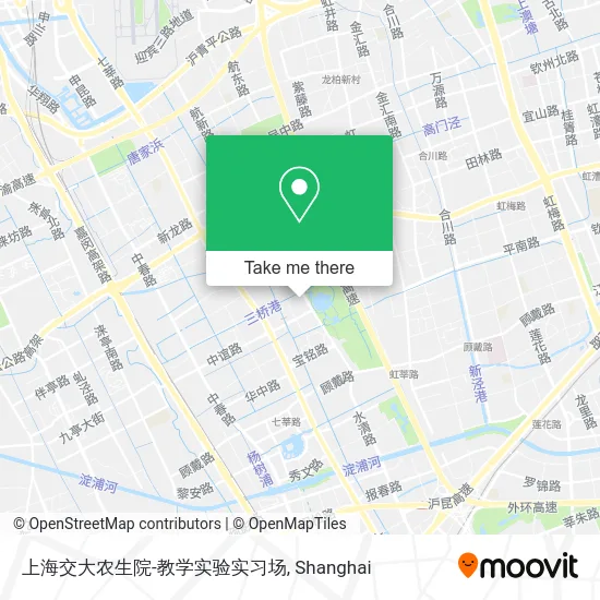 上海交大农生院-教学实验实习场 map