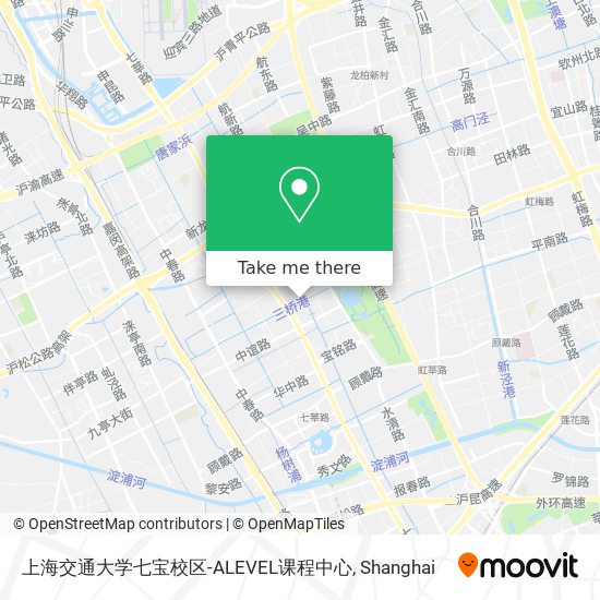 上海交通大学七宝校区-ALEVEL课程中心 map