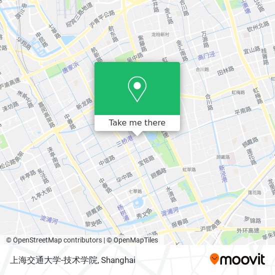 上海交通大学-技术学院 map