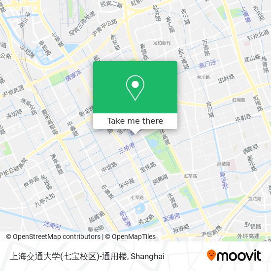 上海交通大学(七宝校区)-通用楼 map