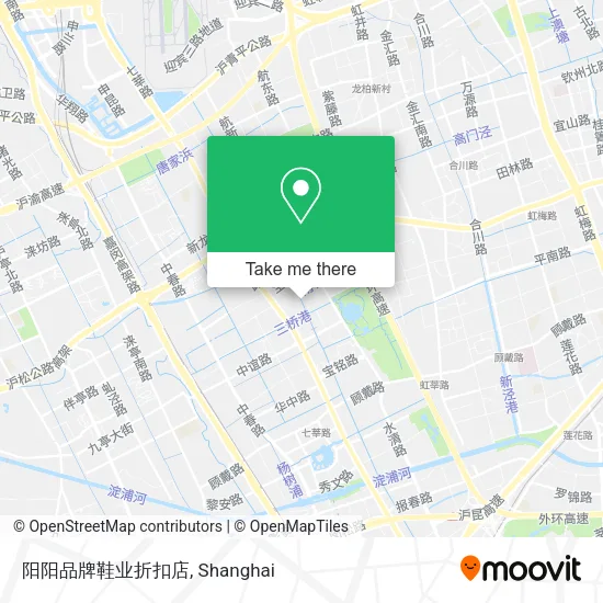 阳阳品牌鞋业折扣店 map