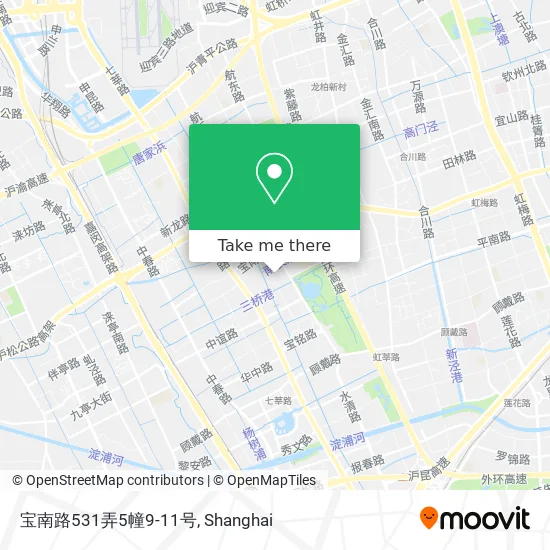宝南路531弄5幢9-11号 map