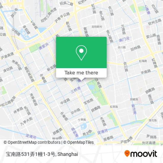 宝南路531弄1幢1-3号 map