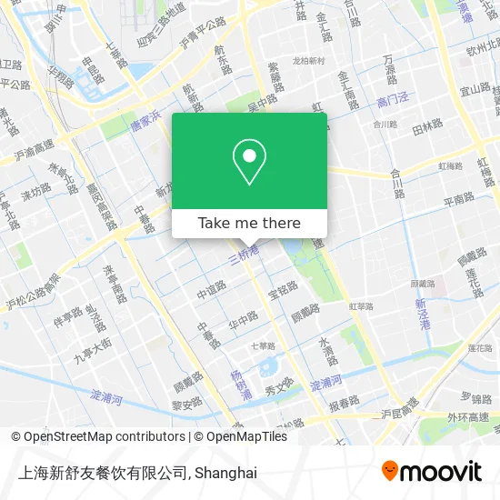 上海新舒友餐饮有限公司 map