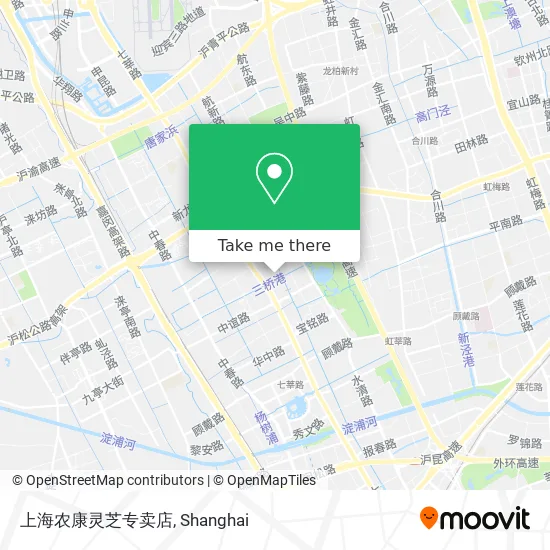 上海农康灵芝专卖店 map