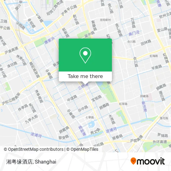 湘粤缘酒店 map