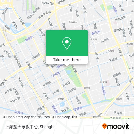 上海蓝天家教中心 map