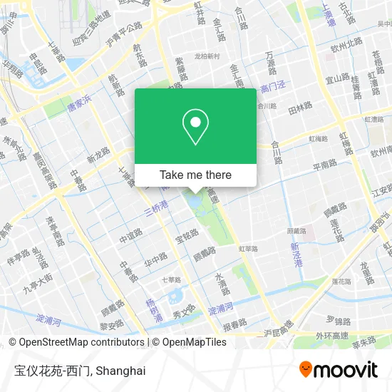 宝仪花苑-西门 map