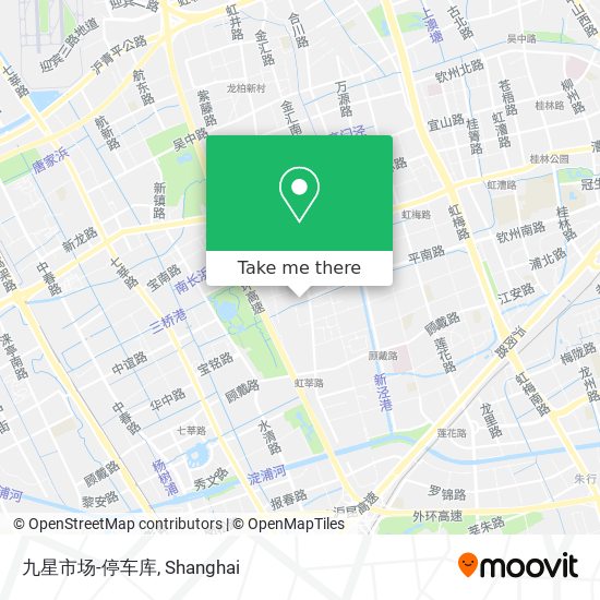 九星市场-停车库 map