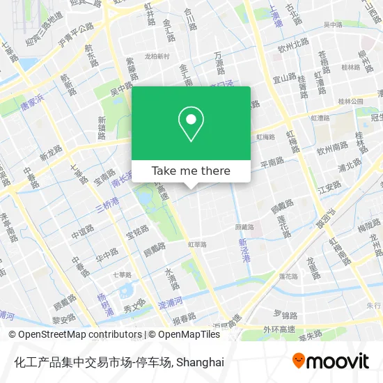化工产品集中交易市场-停车场 map
