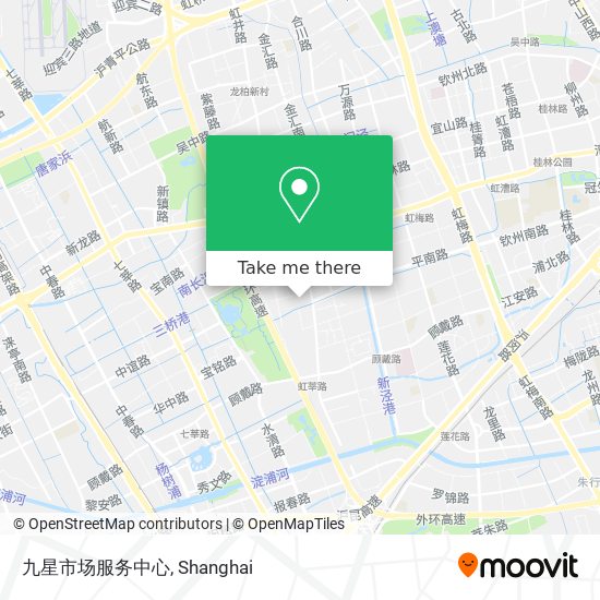 九星市场服务中心 map