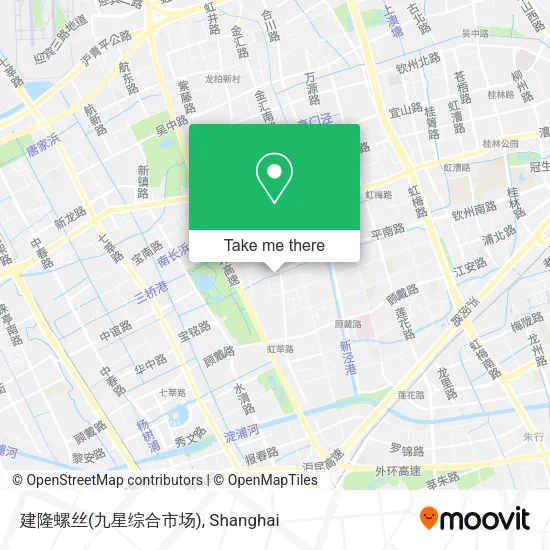 建隆螺丝(九星综合市场) map
