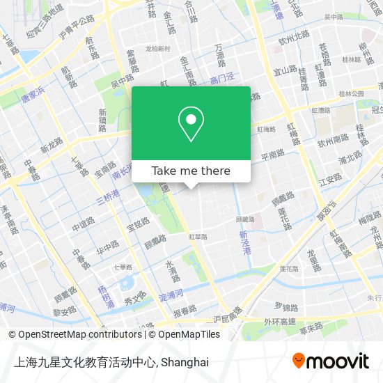 上海九星文化教育活动中心 map