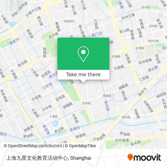 上海九星文化教育活动中心 map