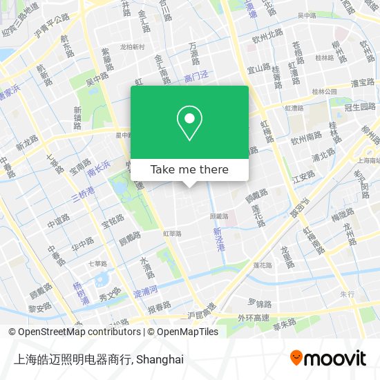 上海皓迈照明电器商行 map