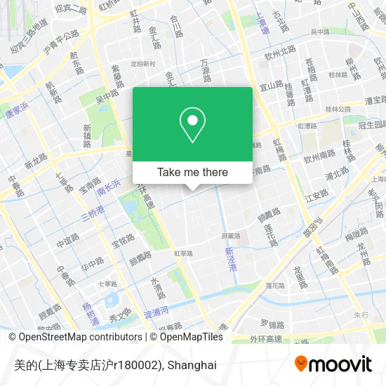 美的(上海专卖店沪r180002) map