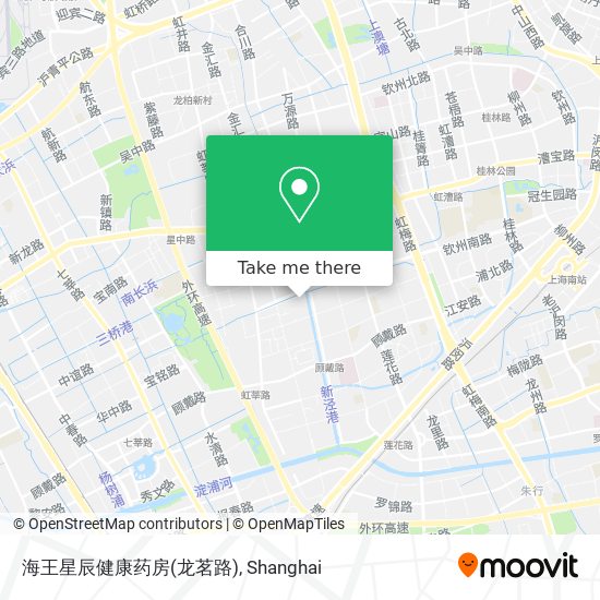 海王星辰健康药房(龙茗路) map