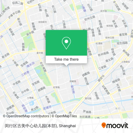 闵行区古美中心幼儿园(本部) map