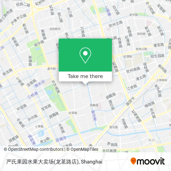 严氏果园水果大卖场(龙茗路店) map