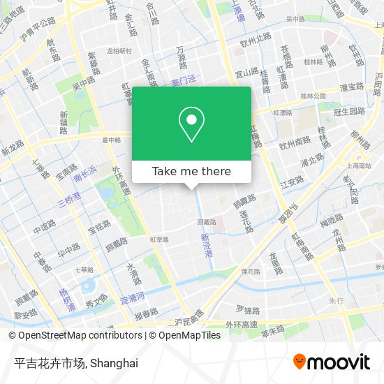 平吉花卉市场 map