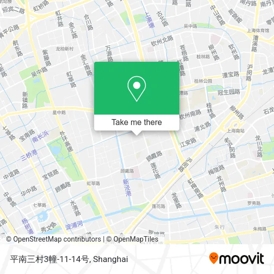 平南三村3幢-11-14号 map