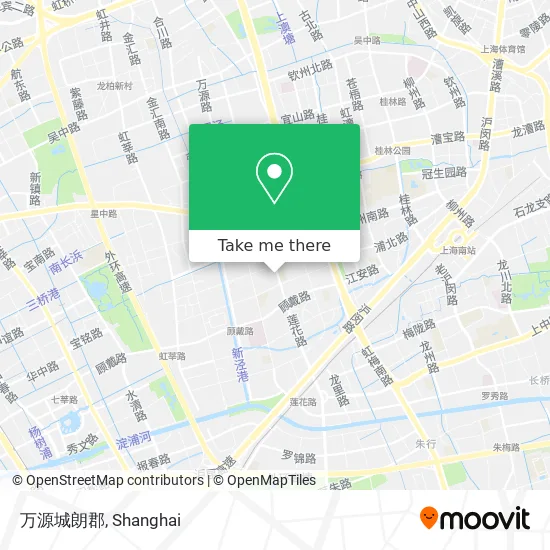 万源城朗郡 map
