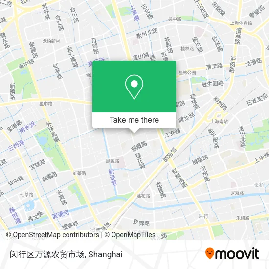 闵行区万源农贸市场 map
