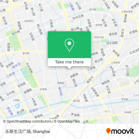 乐斯生活广场 map